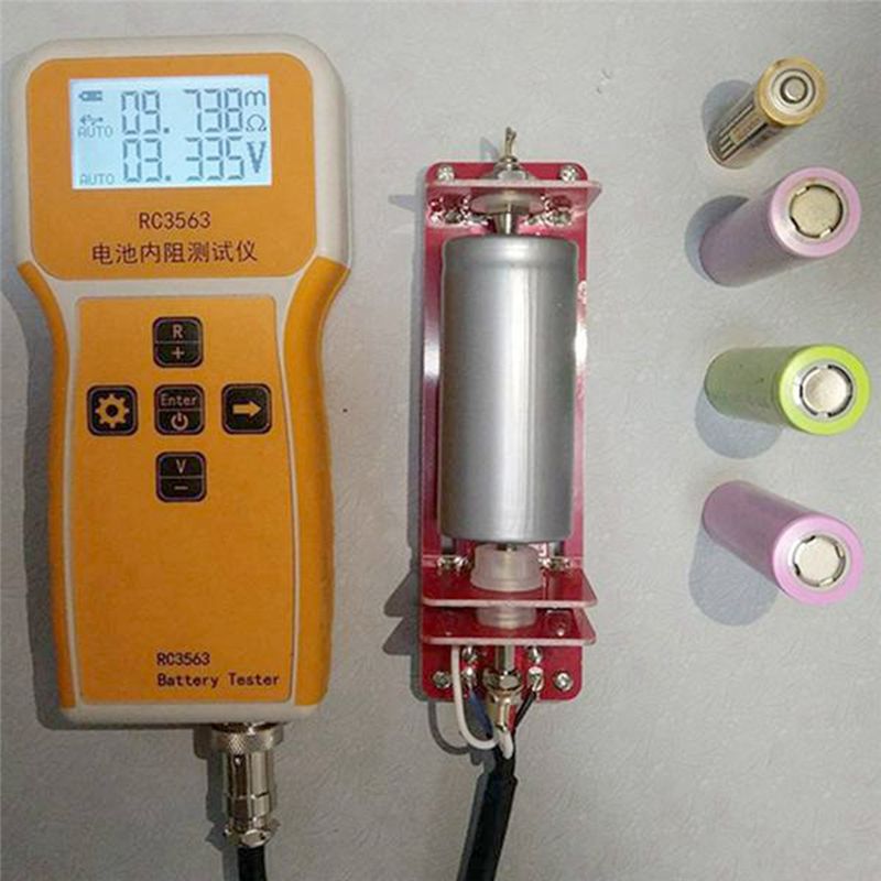 Battery Internal Resistance Tester Four Wire - เครื่องทดสอบแบตเตอรี่ SWXF RC3563 สำหรับวัดความต้านทานภายในและแรงดันไฟฟ้า แบบ 3