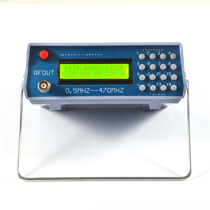 Rf Signal Generator 0.5Mhz To 470Mhz - สัญญาณ 0.5MHz-470MHz RF Generator Meter TESTER
