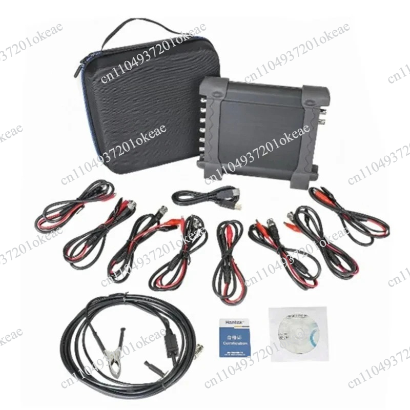Automotive Diagnostic Oscilloscope 8 Channel - อัปเกรดออสซิลโลสโคป 1008C 8 ช่องสัญญาณ, การทดสอบยานยนต์, อุปกรณ์วินิจฉัยยานยนต์