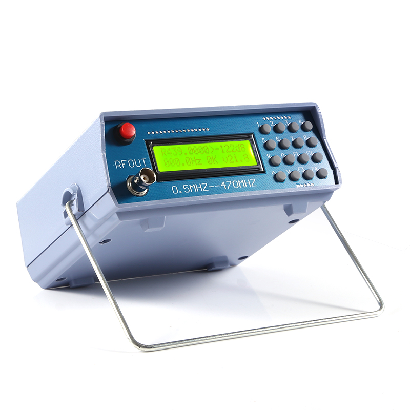 สัญญาณ 0.5MHz-470MHz RF Genera - Rf Signal Generator 0.5Mhz To 470Mhz บทวิจารณ์และราคา