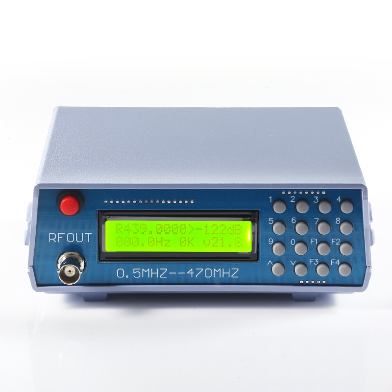 สัญญาณ 0.5MHz-470MHz RF Genera - Rf Signal Generator 0.5Mhz To 470Mhz บทวิจารณ์และราคา