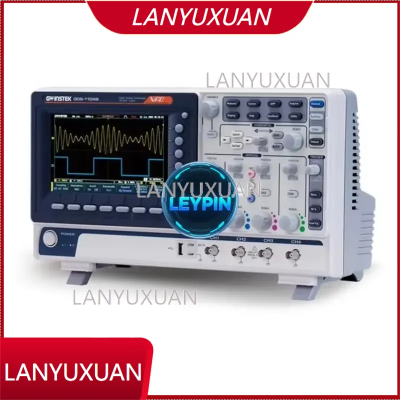 ออสซิลโลสโคปดิจิตอล GWinstek G - Digital Storage Oscilloscope 4 Channel 100Mhz บทวิจารณ์และราคา