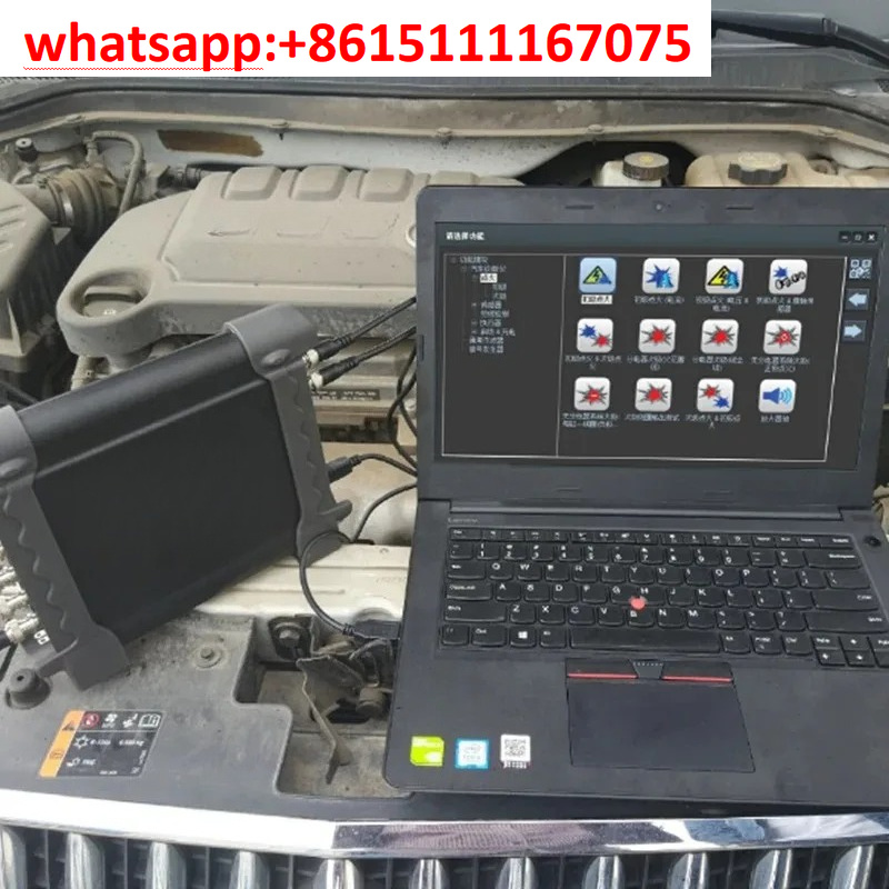 ฮันเทค 1008C ออสซิลโลสโคปวิเคร - Automotive Diagnostic Oscilloscope 8 Channel บทวิจารณ์และราคา
