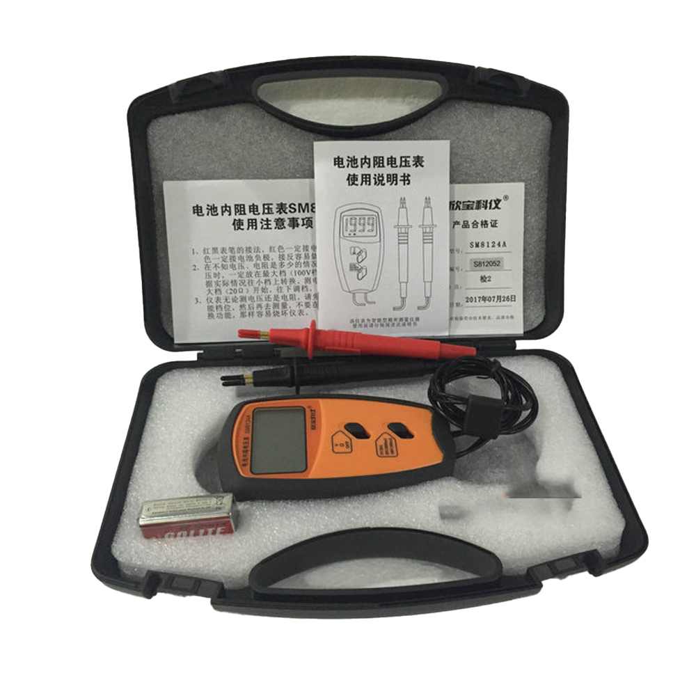 เครื่องทดสอบความต้านทานภายในแบ - Battery Internal Resistance Tester Four Wire บทวิจารณ์และราคา