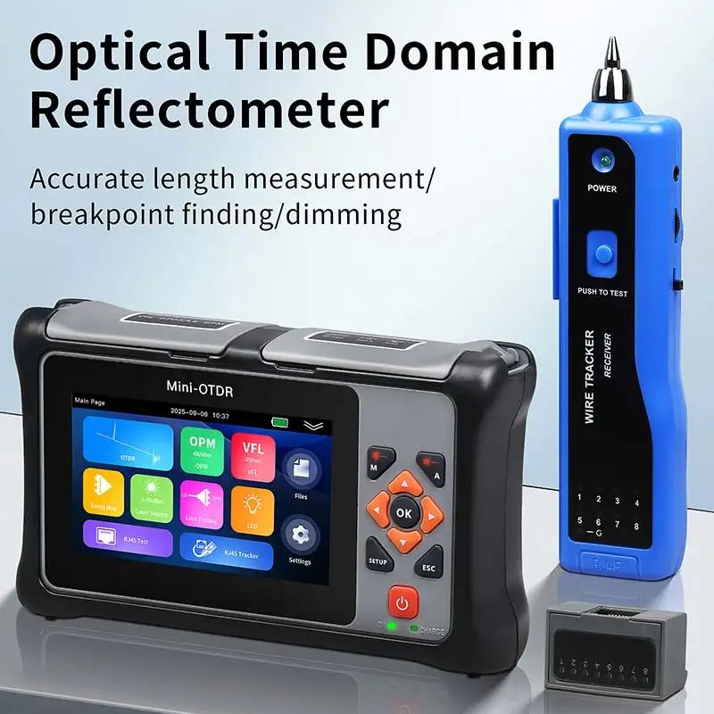 COMPTYCO KP800 100KM OTDR 1310 - Optical Time Domain Reflectometer Otdr 1310 1550Nm บทวิจารณ์และราคา
