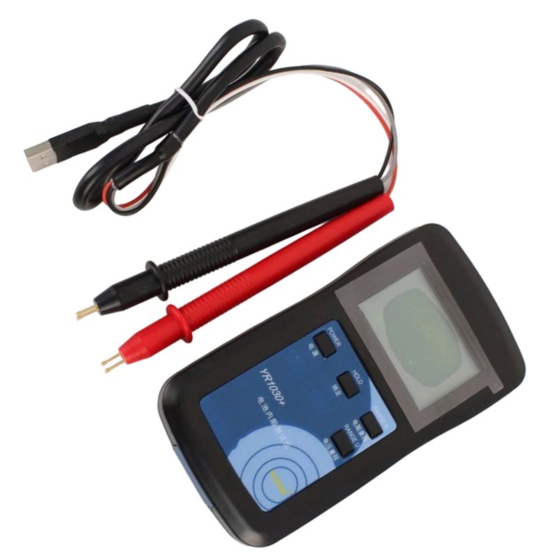 A98E-เครื่องทดสอบค่าความเป็นด่ - Battery Internal Resistance Tester Four Wire บทวิจารณ์และราคา