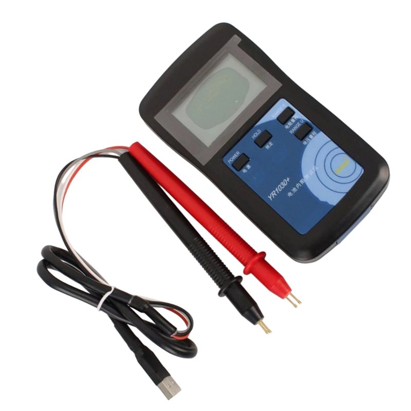 A98E-เครื่องทดสอบค่าความเป็นด่ - Battery Internal Resistance Tester Four Wire บทวิจารณ์และราคา