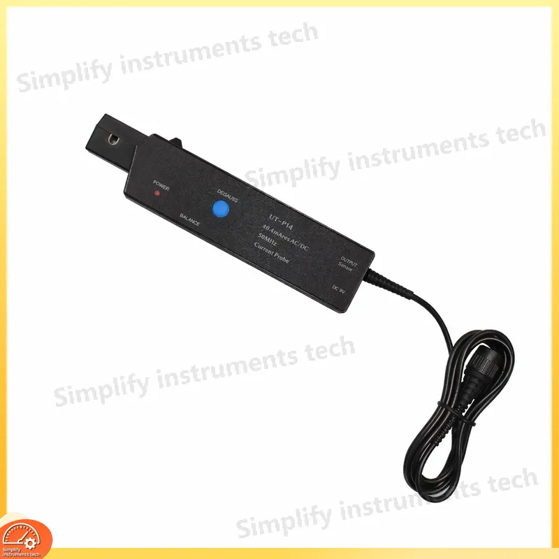 หัววัดกระแสไฟฟ้ากระแสตรง/กระแส - Current Probe Ac Dc 50Mhz Oscilloscope บทวิจารณ์และราคา