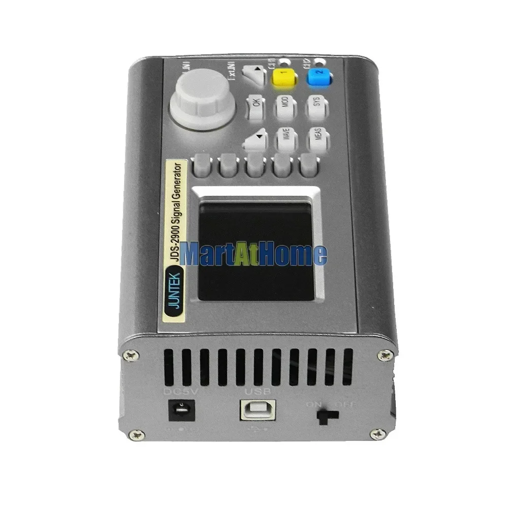 เครื่องกำเนิดสัญญาณ DDS แบบดิจ - Dual Channel Arbitrary Waveform Function Generator 60Mhz บทวิจารณ์และราคา