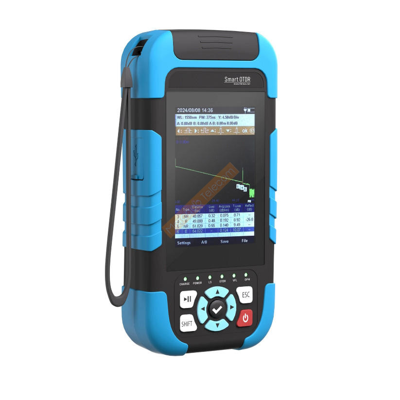 เครื่องทดสอบใยแก้วนำแสงแบบพกพา - Optical Time Domain Reflectometer Otdr 1310 1550Nm บทวิจารณ์และราคา